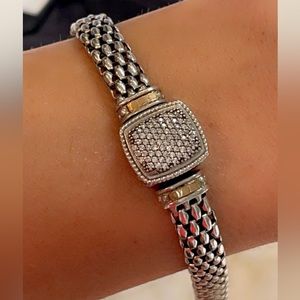 Silver bracelet 7.5”